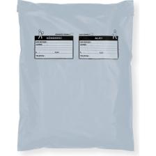 Aydın Plastik Cepsiz Gri Kargo Poşeti 35 x 45 x 5 cm 100'LÜ
