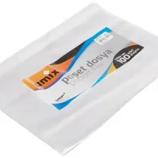 Umix Poşet Dosya A4 Delikli 45 Mikron 100 lü