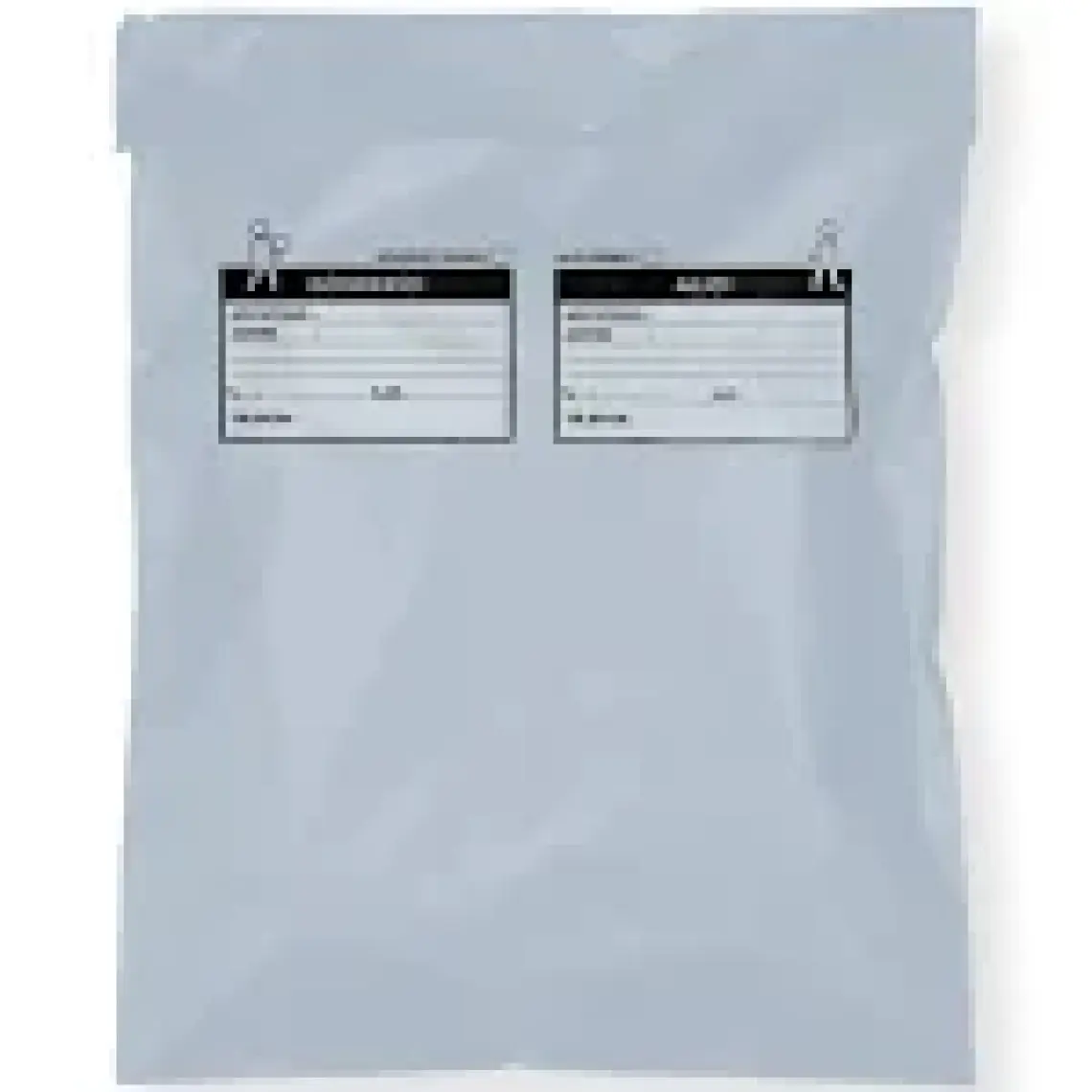 Aydın Plastik Cepsiz Gri Kargo Poşeti 30 x 37 x 5 cm 100'LÜ