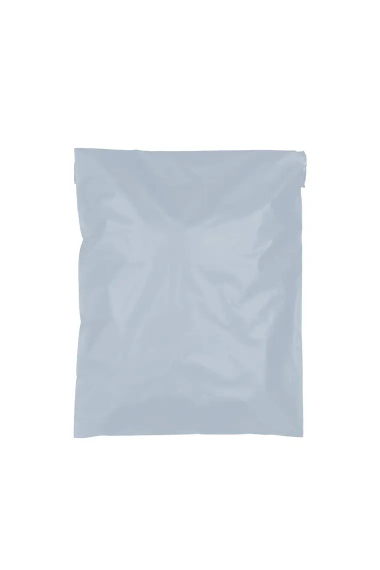 Aydın Plastik Cepsiz Gri Kargo Poşeti 30 x 37 x 5 cm 100'LÜ
