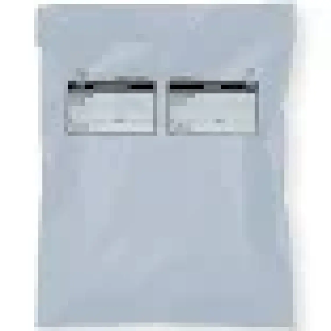 Aydın Plastik Cepsiz Gri Kargo Poşeti 30 x 37 x 5 cm 100'LÜ