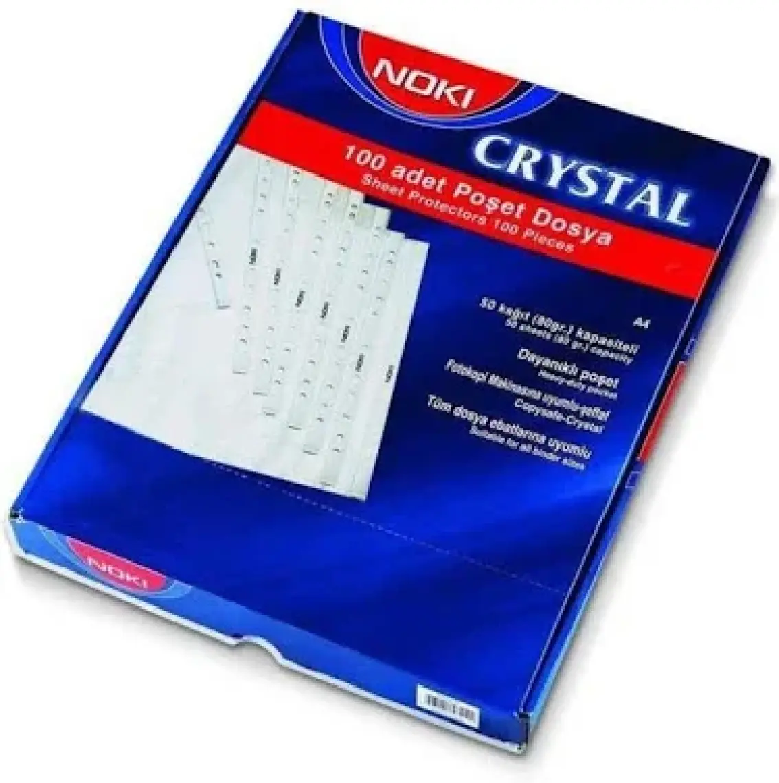 Noki Poşet Dosya Krıstal 4830Cr