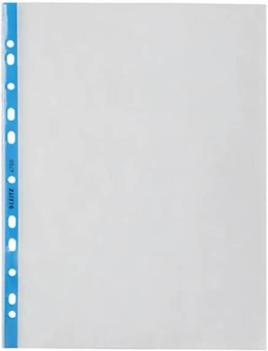 Leitz 4700 Kristal Poşet Dosya 100'lü