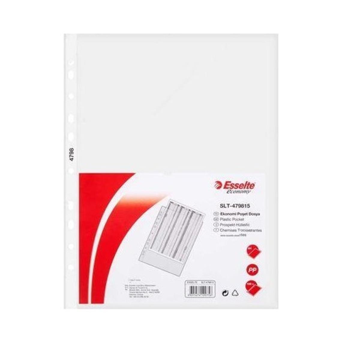 Esselte SLT-4798 Poşet Dosya A4 100'lü
