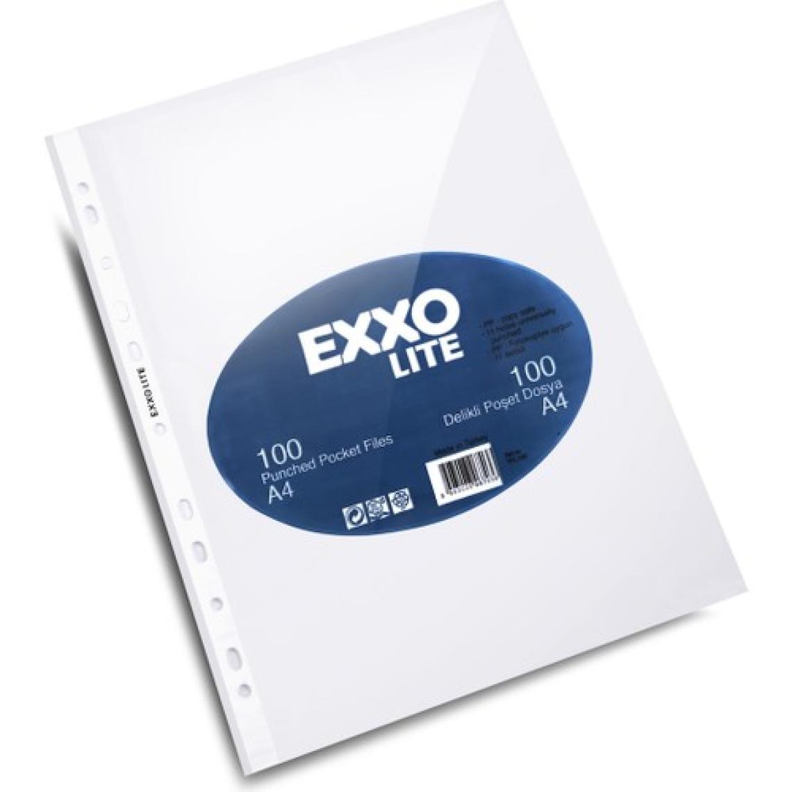Exxo Poşet Dosya 100'lü x 5 Paket