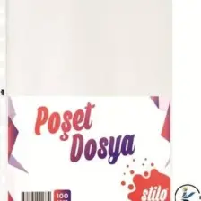 Stilo Eco Poşet Dosya 100'lü