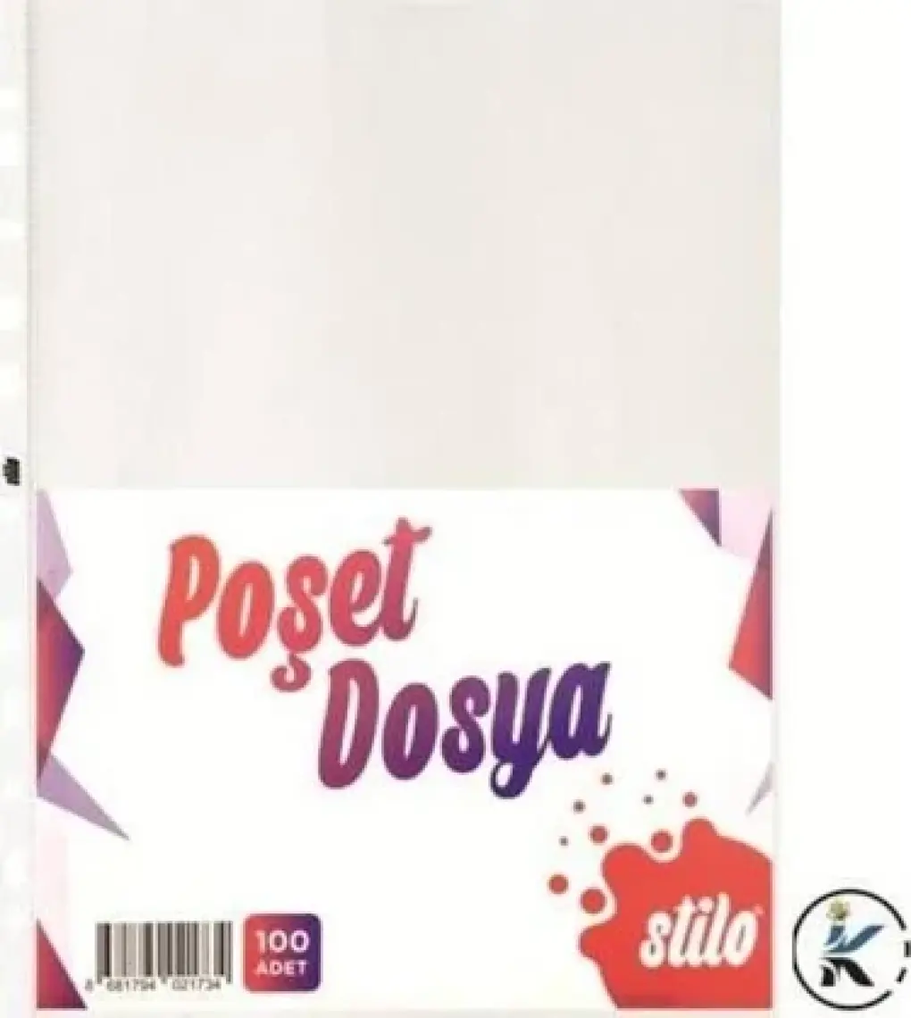 Stilo Eco Poşet Dosya 100'lü