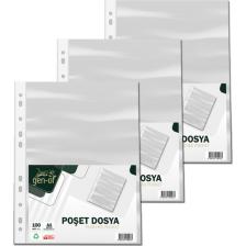 Gen-Of Poşet Dosya 100'lü 3 Paket