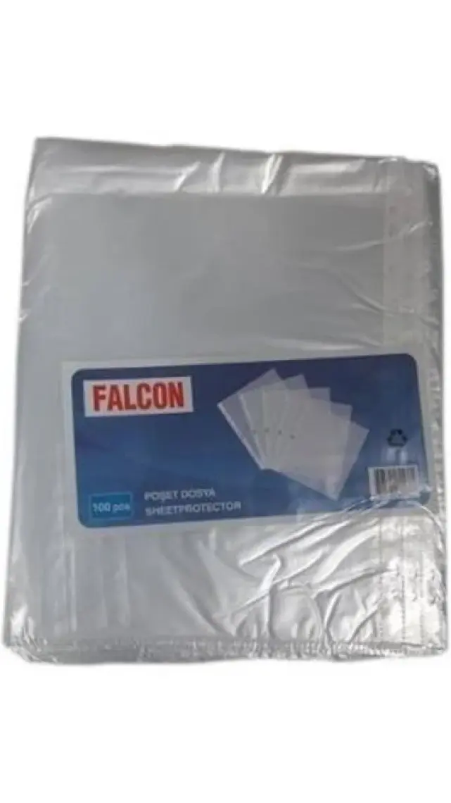 Falcon Poşet Dosya 100 Adet
