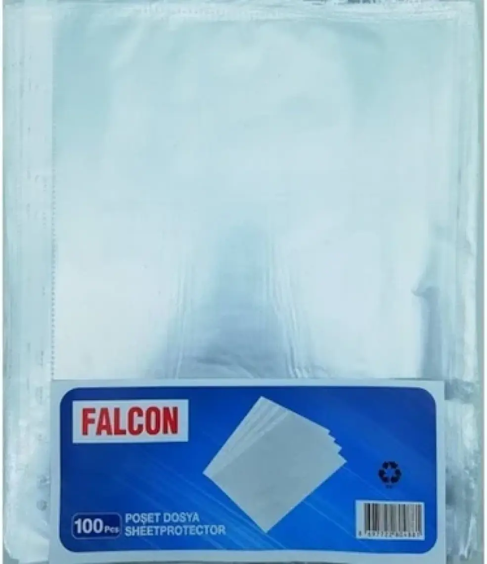 Falcon Poşet Dosya 100 Adet