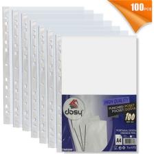 Dosy Poşet Dosya A4 Pp 100'lü Paket