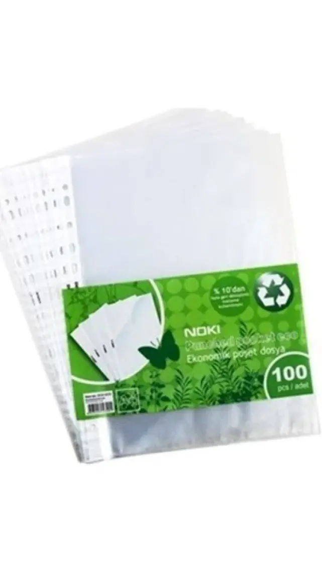 Noki Poşet Dosya Eco 100'Lü Paket