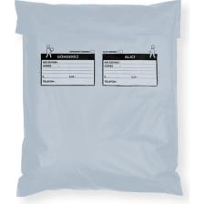 Aydın Plastik Cepsiz Gri Kargo Poşeti 24 x 30 x 5 cm 100'LÜ