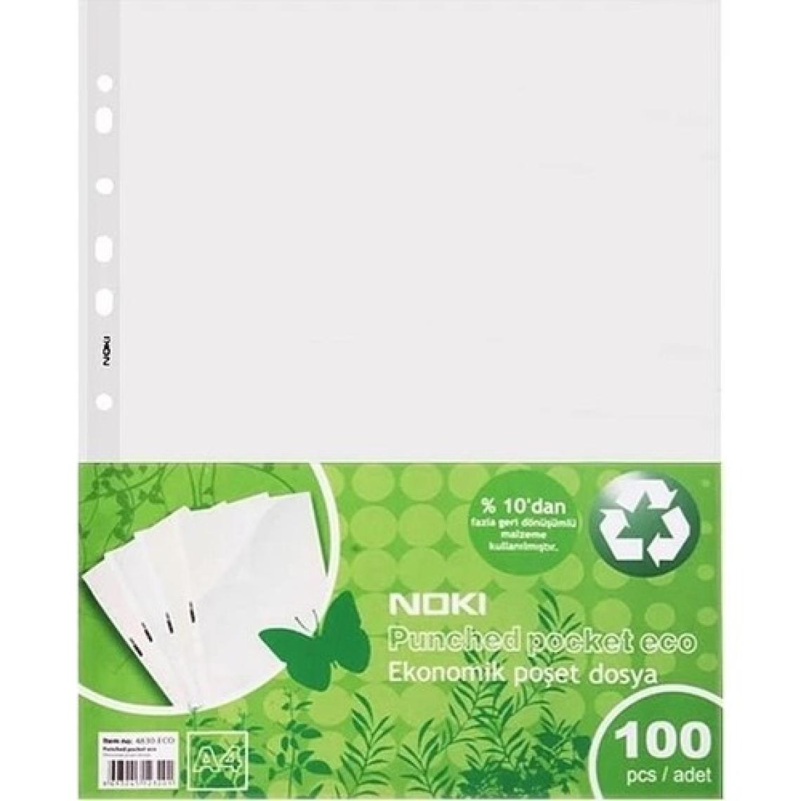 Noki Ekonomik Poşet Dosya 100'lü Paket