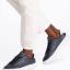 Tommy Hilfiger Erkek Pebble Grain Court Sneaker - Lacivert