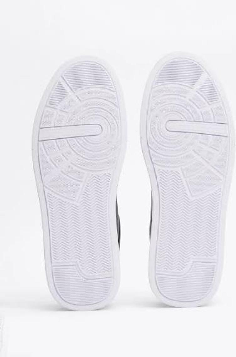 Tommy Hilfiger Erkek Pebble Grain Court Sneaker - Lacivert