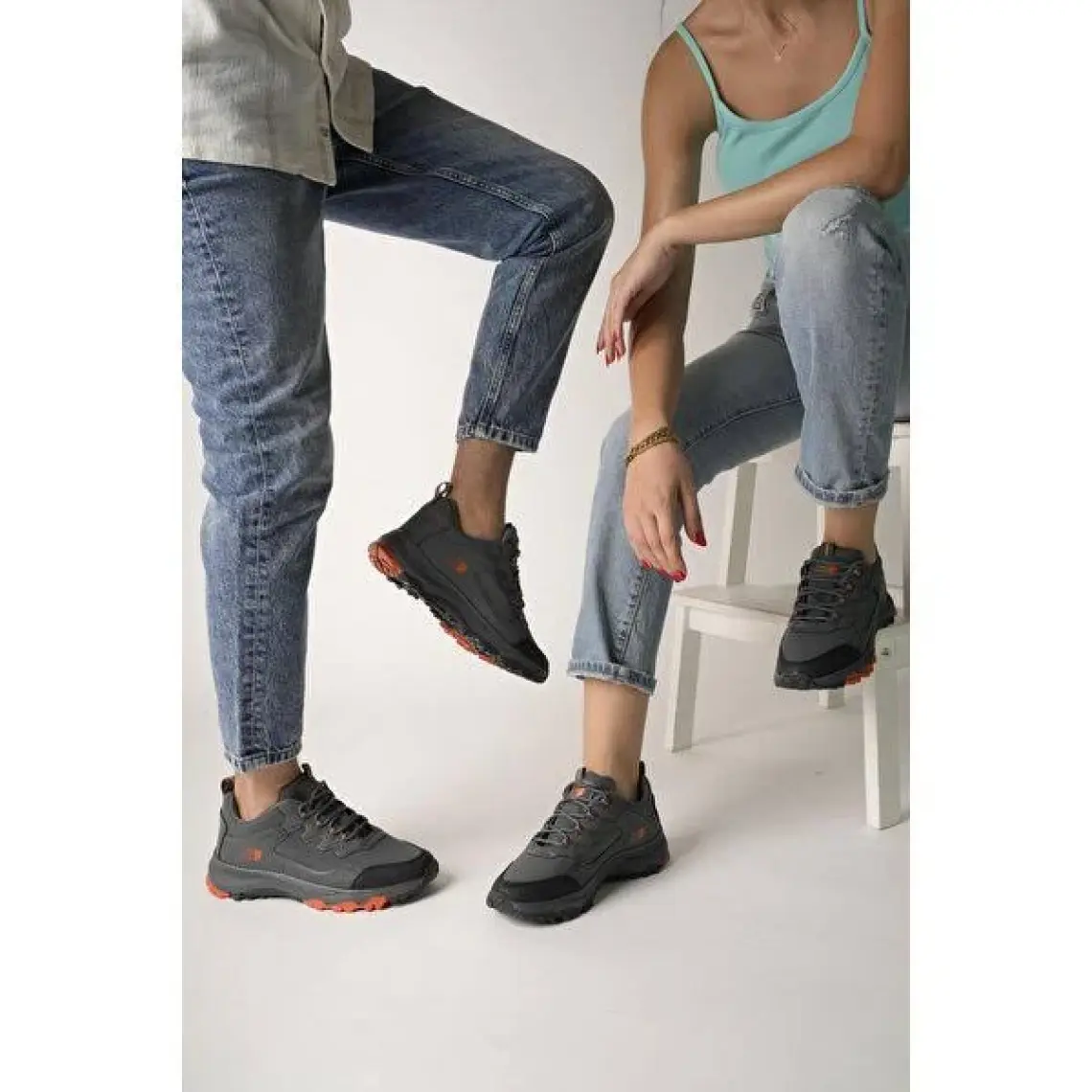 Muggo North Unisex Garantili Trekking Outdoor Sneaker Ayakkabı