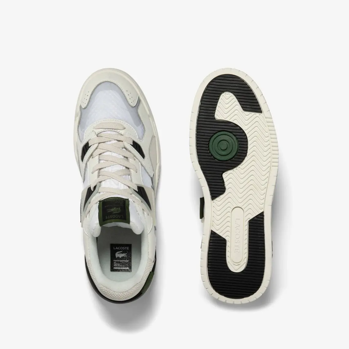 Lacoste Sport Lt Court 125 Erkek Beyaz Sneaker 745SMA0034 65T