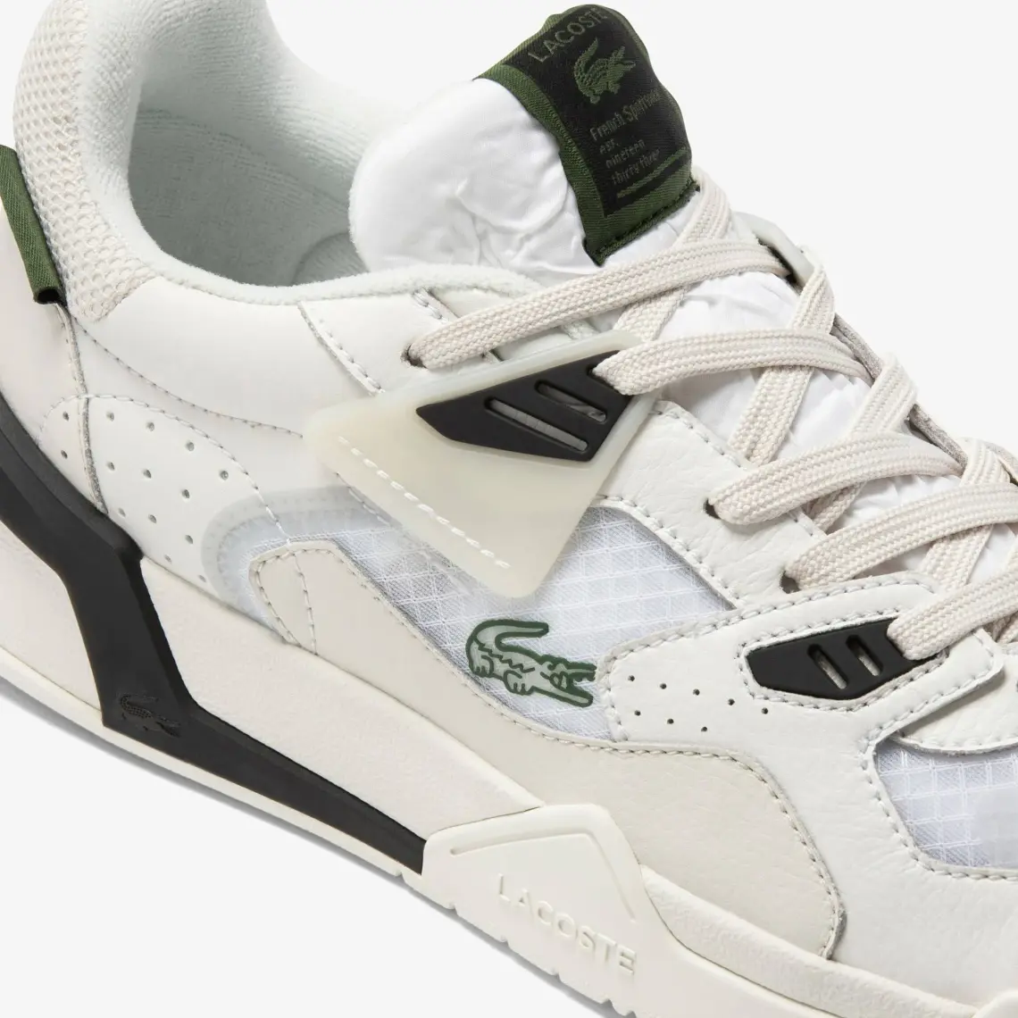 Lacoste Sport Lt Court 125 Erkek Beyaz Sneaker 745SMA0034 65T