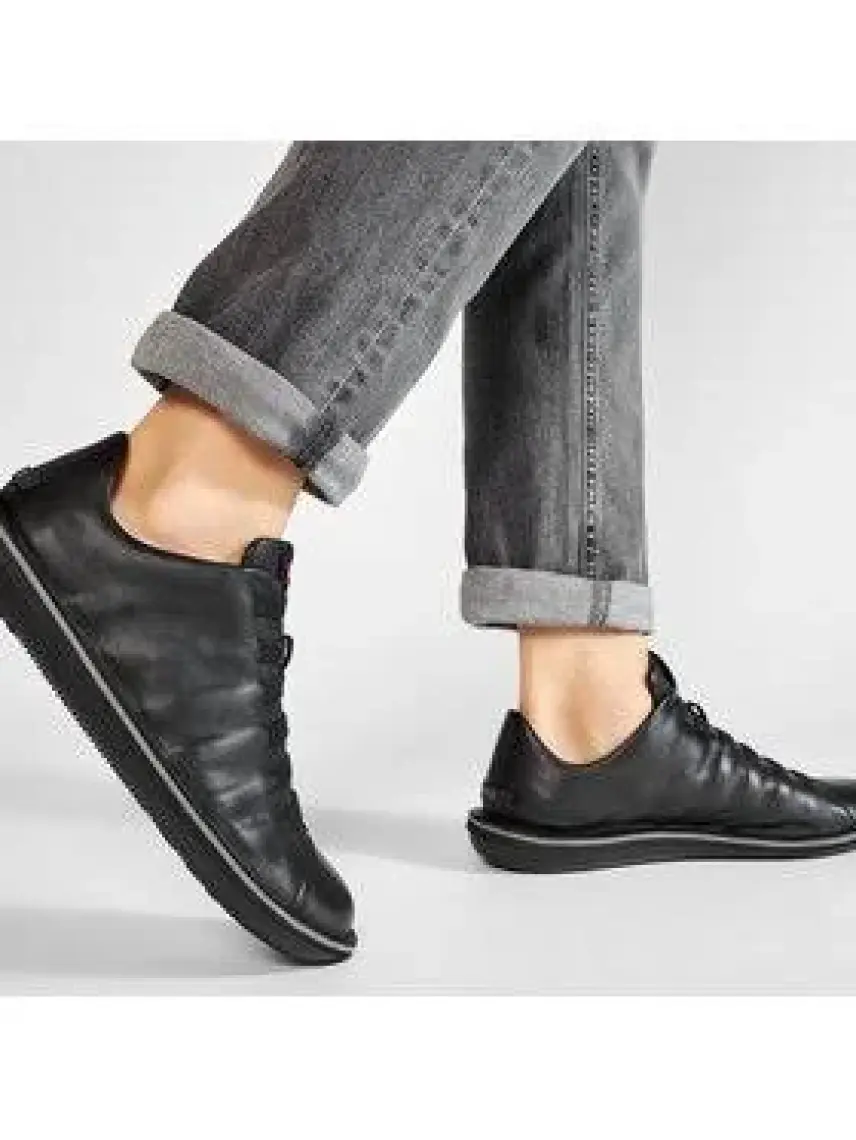 Camper Beetle Erkek Siyah Sneaker 18751-048