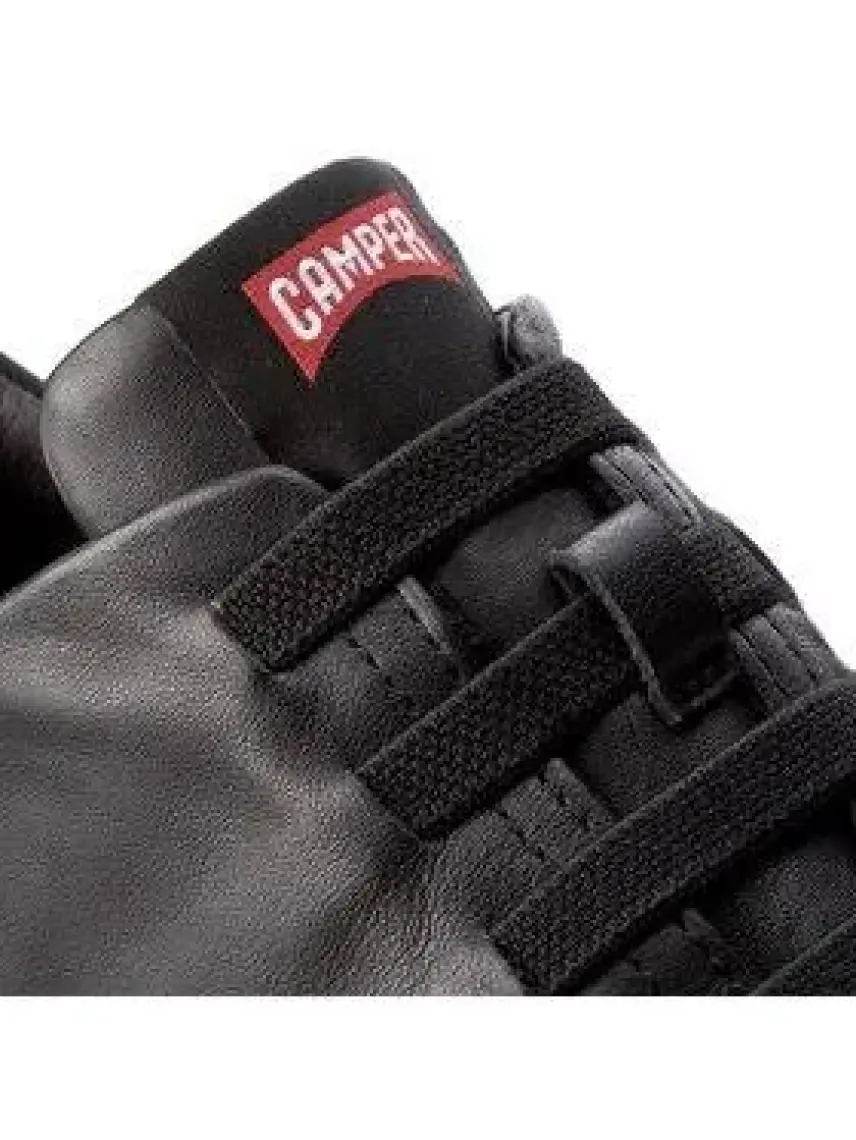 Camper Beetle Erkek Siyah Sneaker 18751-048