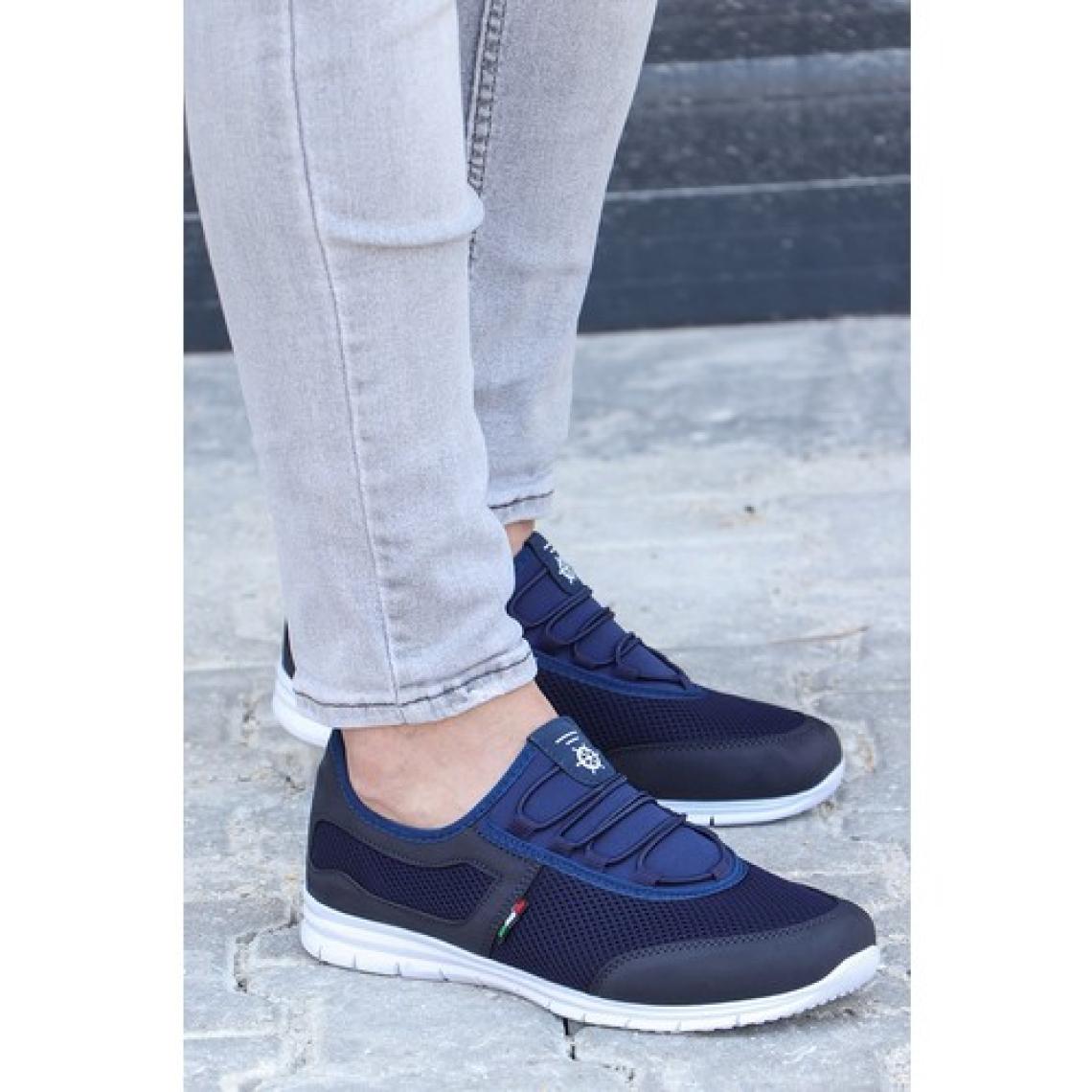 Vojo 4359 Bağcıksız Anorak Erkek Spor Ayakkabı 3 Renk