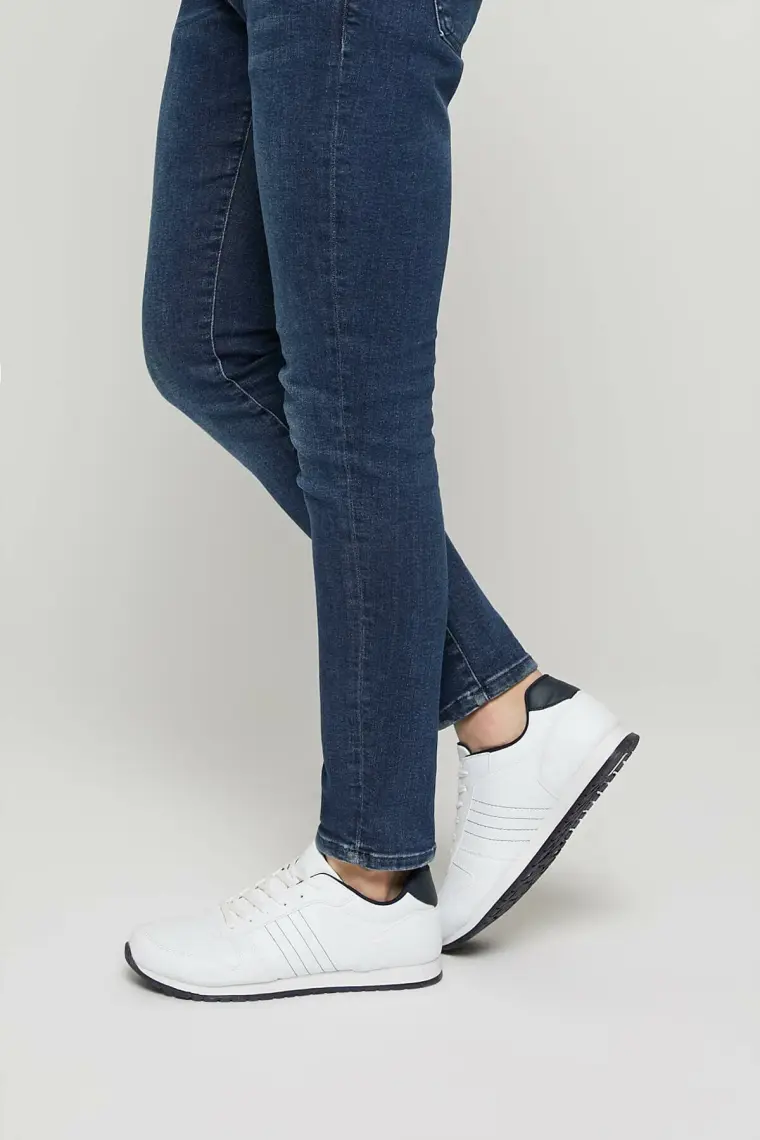 Polaris 91.356036.M Beyaz Erkek Sneaker Ayakkabı