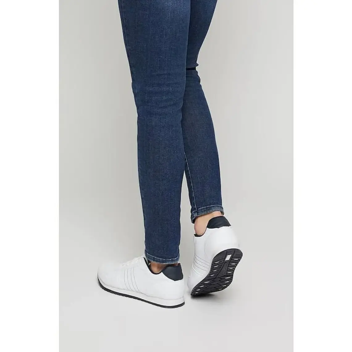 Polaris 91.356036.M Beyaz Erkek Sneaker Ayakkabı