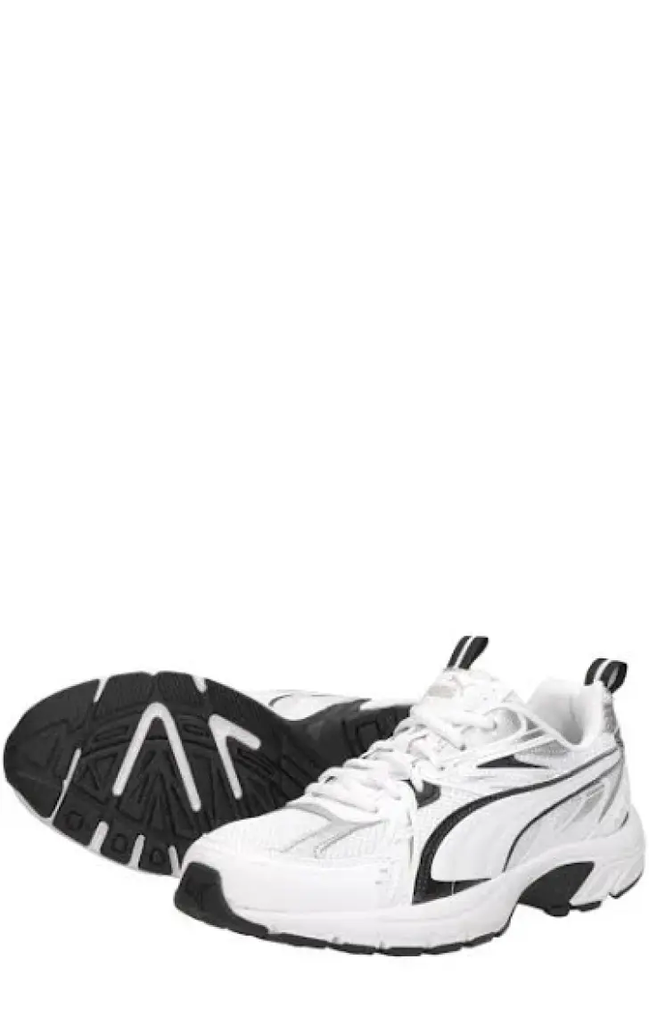 Puma Milenio Tech Beyaz Gümüş Unisex Spor Ayakkabı 392322-01 V4