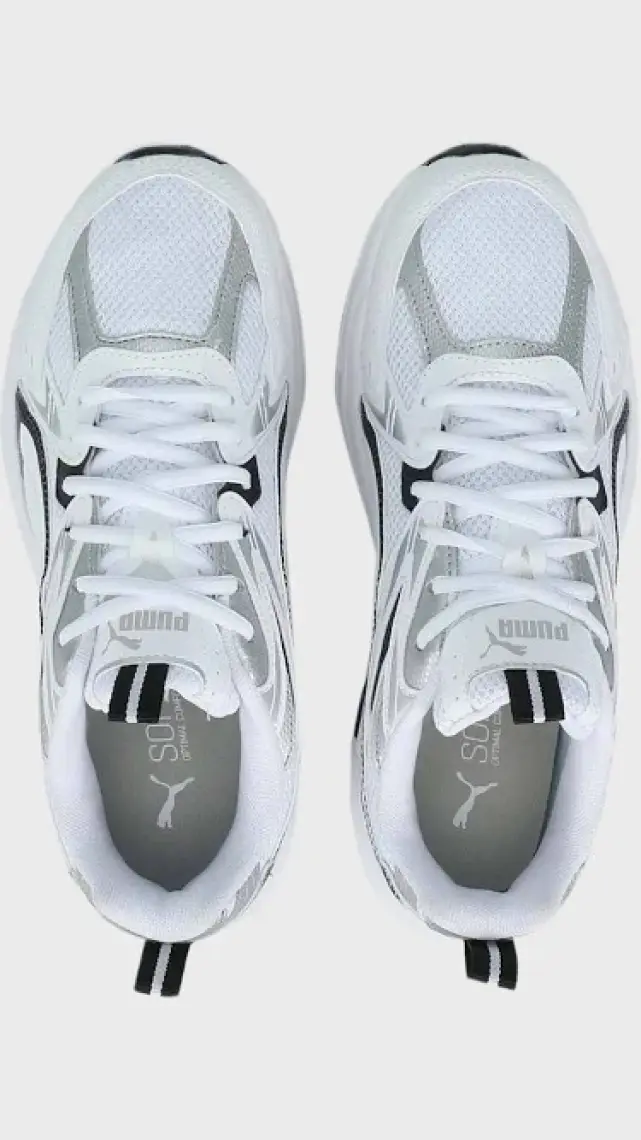Puma Milenio Tech Beyaz Gümüş Unisex Spor Ayakkabı 392322-01 V4