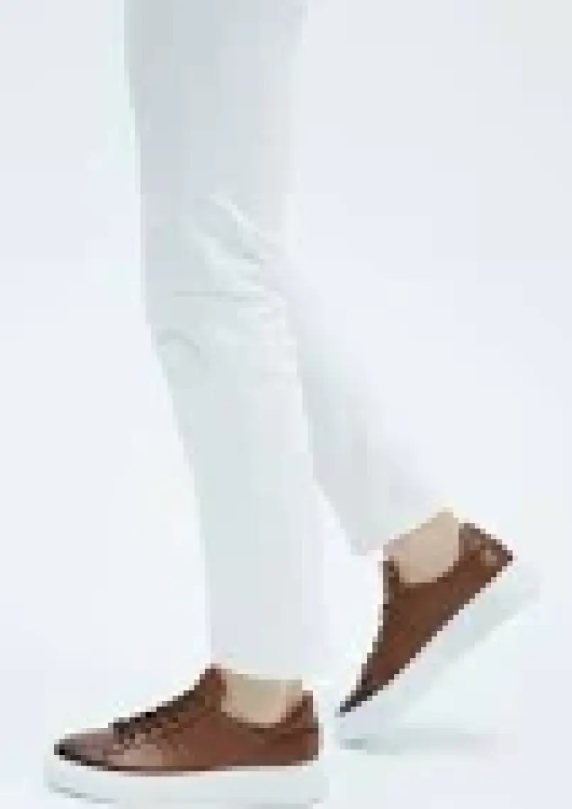 Tamer Tanca Erkek  Deri Sneakers & Spor Ayakkabı 04 2501 Erk Ayk Y23