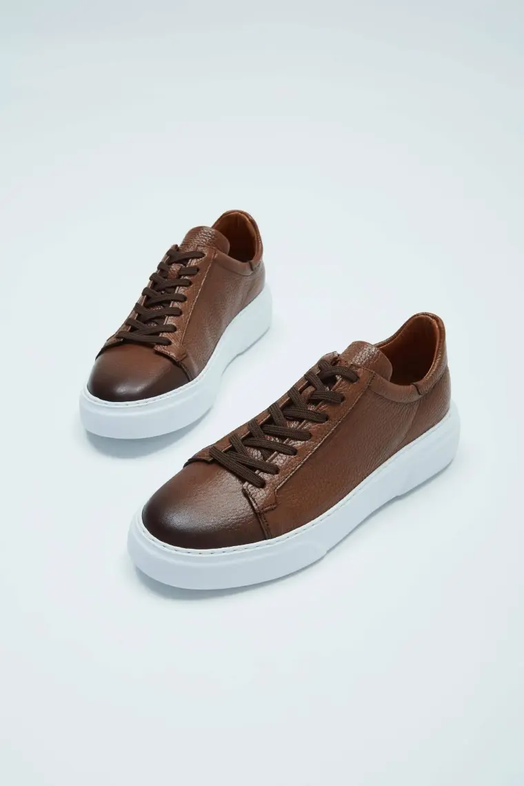 Tamer Tanca Erkek  Deri Sneakers & Spor Ayakkabı 04 2501 Erk Ayk Y23