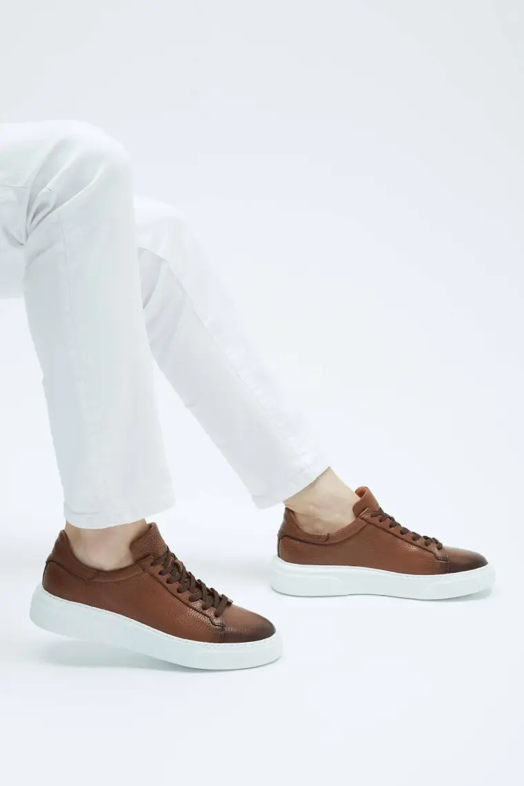 Tamer Tanca Erkek  Deri Sneakers & Spor Ayakkabı 04 2501 Erk Ayk Y23