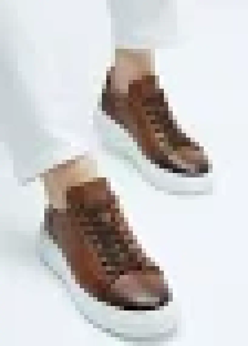 Tamer Tanca Erkek  Deri Sneakers & Spor Ayakkabı 04 2501 Erk Ayk Y23
