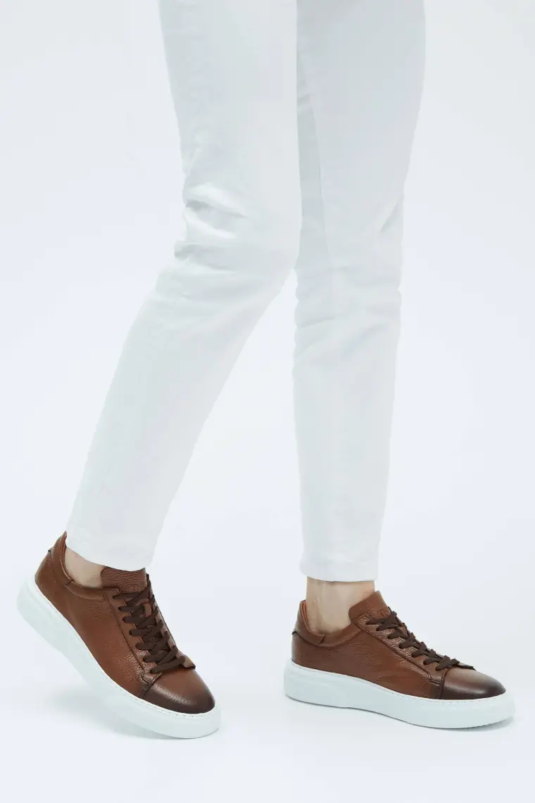 Tamer Tanca Erkek  Deri Sneakers & Spor Ayakkabı 04 2501 Erk Ayk Y23