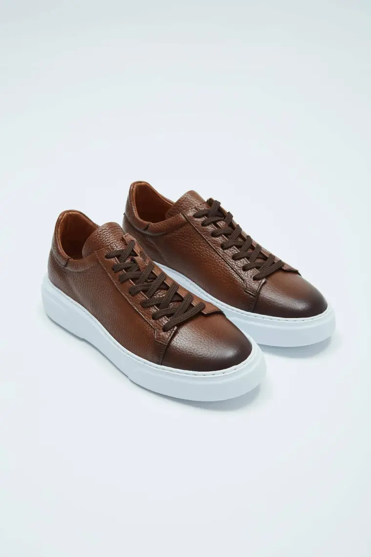 Tamer Tanca Erkek  Deri Sneakers & Spor Ayakkabı 04 2501 Erk Ayk Y23