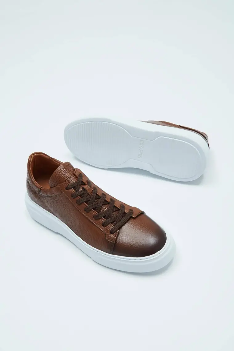 Tamer Tanca Erkek  Deri Sneakers & Spor Ayakkabı 04 2501 Erk Ayk Y23