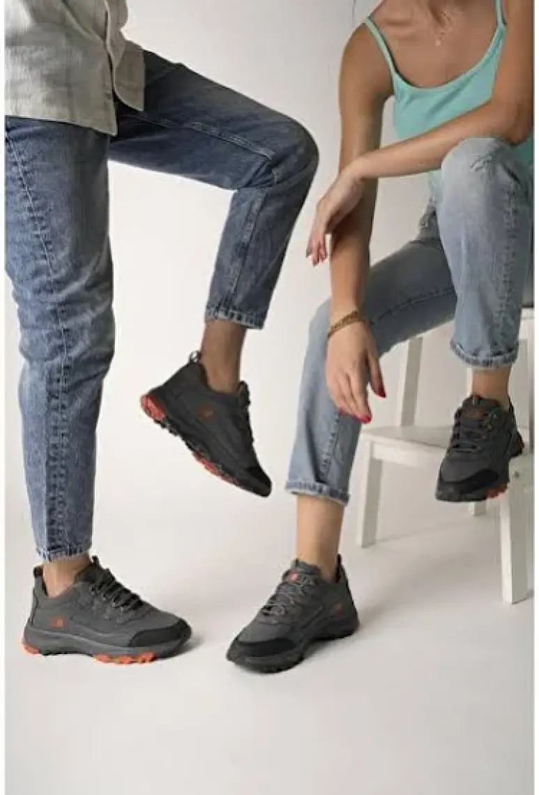 Muggo North Unisex Garantili Trekking Outdoor Sneaker Ayakkabı
