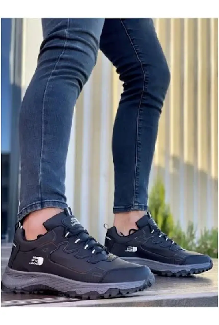 Muggo North Unisex Garantili Trekking Outdoor Sneaker Ayakkabı