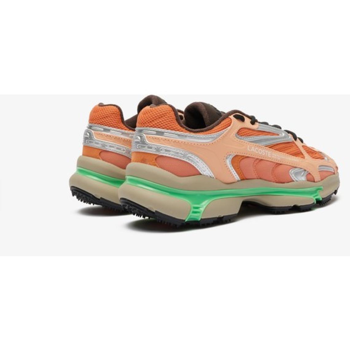Lacoste Sport L003 2K24 Erkek Turuncu Sneaker 747SMA0013 Abw