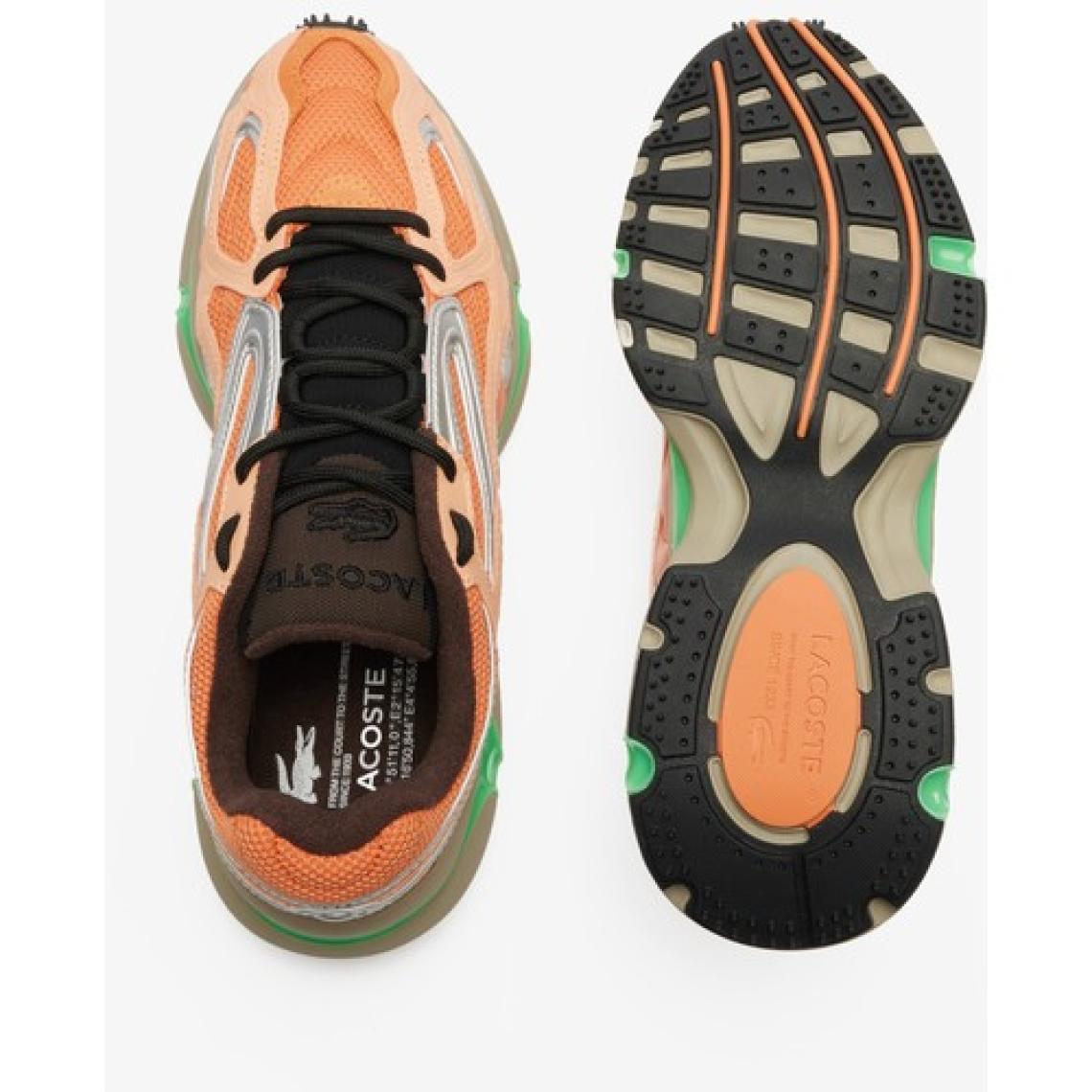 Lacoste Sport L003 2K24 Erkek Turuncu Sneaker 747SMA0013 Abw