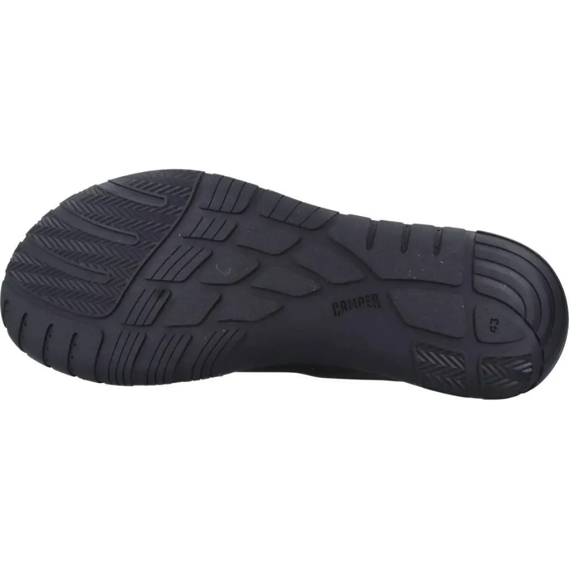 Camper Path Erkek Siyah Sneaker K100886-001
