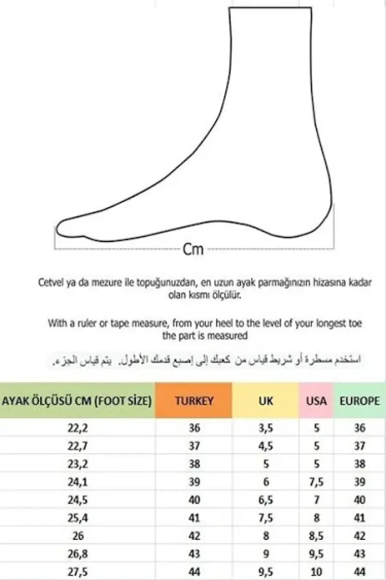 Muggo Unisex Sneaker Ayakkabı