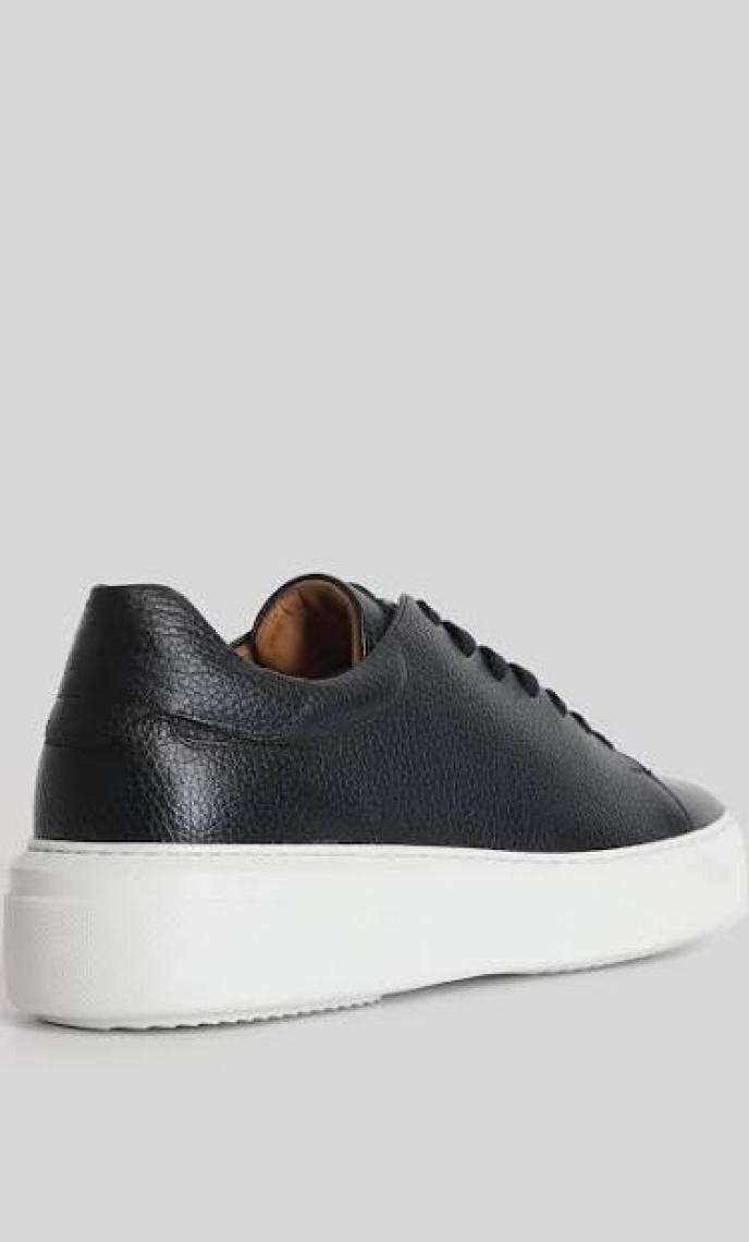 Lufian Tommy Erkek Deri Sneaker Ayakkabı Beyaz 111230187