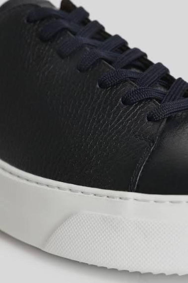 Lufian Tommy Erkek Deri Sneaker Ayakkabı Beyaz 111230187