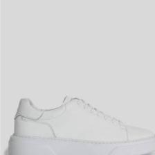 Lufian Tommy Erkek Deri Sneaker Ayakkabı Beyaz 111230187