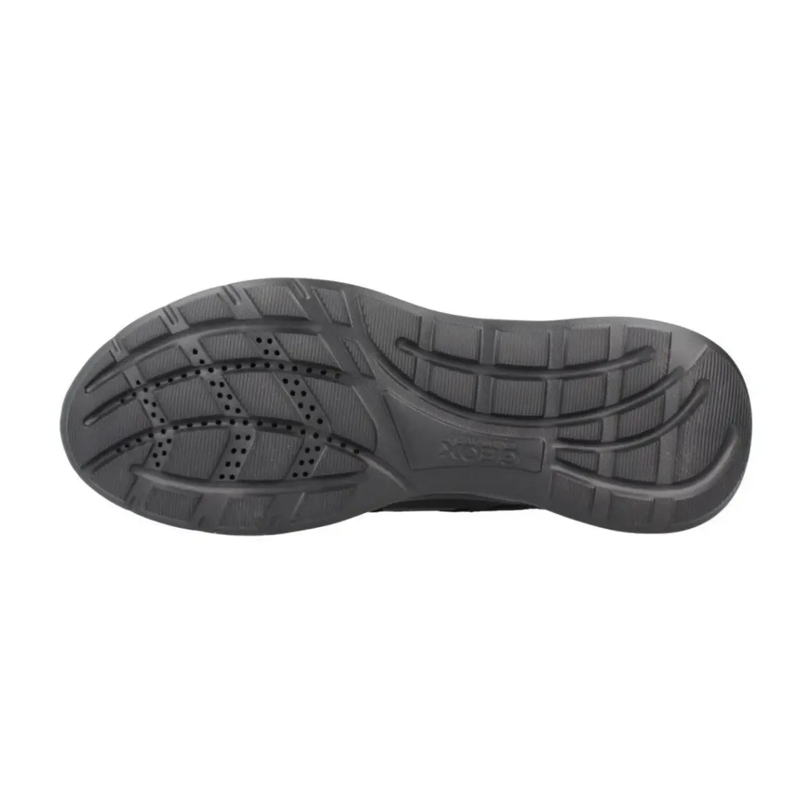 Geox Erkek Siyah Sanzio Bağcıklı Deri Sneaker U45G7A014EKC9999