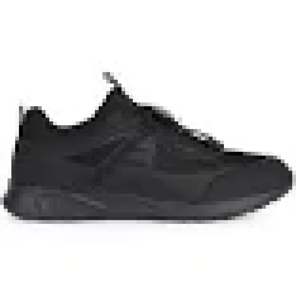 Geox Erkek Siyah Sanzio Bağcıklı Deri Sneaker U45G7A014EKC9999