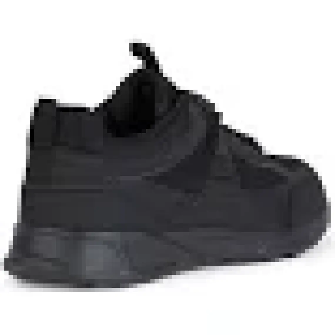 Geox Erkek Siyah Sanzio Bağcıklı Deri Sneaker U45G7A014EKC9999