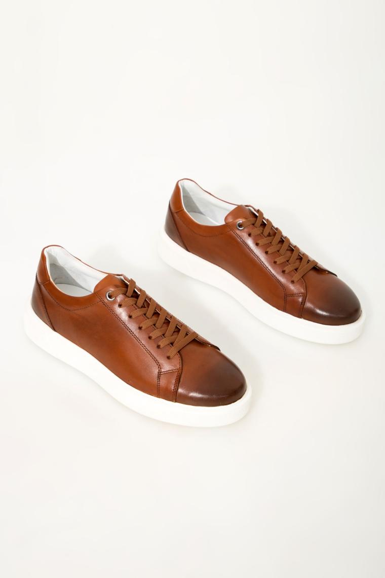 Tamer Tanca Erkek  Deri Sneakers & Spor Ayakkabı 04 2501 Erk Ayk Y23